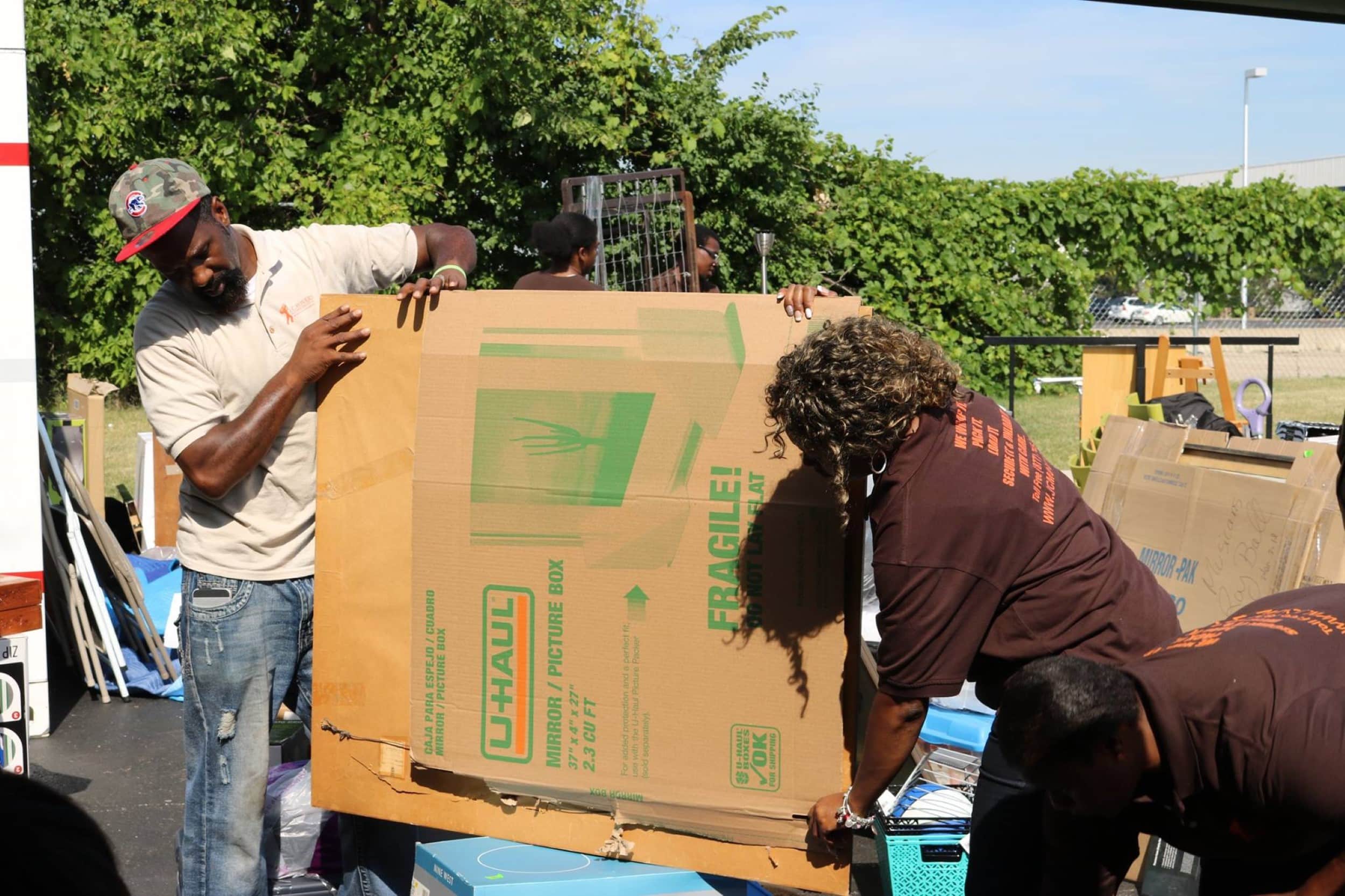 Timely same day movers in Plano, IL area